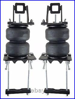 Air bag helper springs kit with4 ply airbags no drill for 05-10 ford f250 f350 4x4