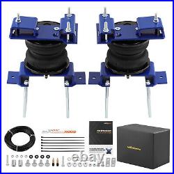 Air helper Spring Bags Level Suspension Kit fit Silverado Sierra 1500 4WD RWD