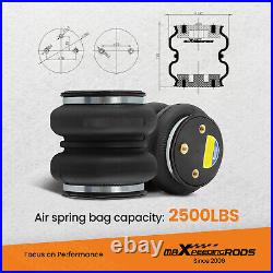 Air helper Spring Bags Level Suspension Kit fit Silverado Sierra 1500 4WD RWD