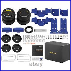 Air helper Spring Bags Level Suspension Kit fit Silverado Sierra 1500 4WD RWD