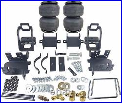 Air helper bag springs kit with4 ply bags no drill for 1999-2004 ford f250 f350