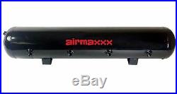 AirMaxxx 480 Chrome Air Compressors 1/2 Valves 2500 & 2600 Black 7 Switch Tank