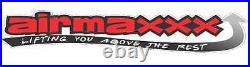 Airmaxxx 2 Black 580 Air Ride Suspension Compressors 165 psi On Pressure Switch