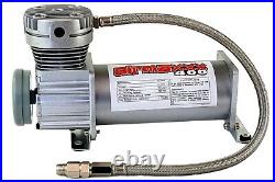 Airmaxxx 400 Pewter Air Compressor For Air Suspension Bag System 200 psi Max