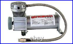 Airmaxxx 400 Pewter Air Compressor For Air Suspension Bag System 200 psi Max