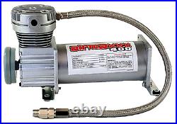 Airmaxxx 400 Pewter Air Compressor For Air Suspension Bag System 200 psi Max