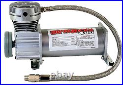 Airmaxxx 400 Pewter Air Compressor For Air Suspension Bag System 200 psi Max