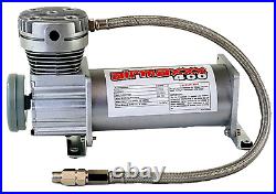 Airmaxxx 400 Pewter Air Compressor For Air Suspension Bag System 200 psi Max