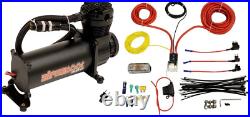 Airmaxxx Black 480 Air Compressor 150/180 Switch Complete Wiring Kit & Air Tank
