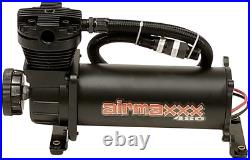 Airmaxxx Black 480 Air Compressor 150/180 Switch Complete Wiring Kit & Air Tank