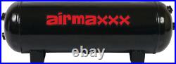 Airmaxxx Black 480 Air Compressor 150/180 Switch Complete Wiring Kit & Air Tank