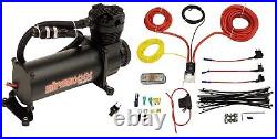 Airmaxxx Black 480 Air Compressor 150/180 Switch Complete Wiring Kit & Air Tank