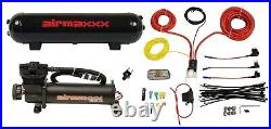 Airmaxxx Black 480 Air Compressor 165/200 Switch Complete Wiring Kit & Air Tank