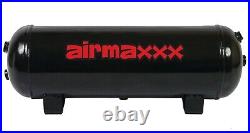 Airmaxxx Black 580 Air Compressor 150/180 Switch Complete Wiring Kit & Air Tank