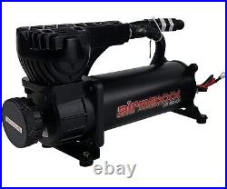 Airmaxxx Black 580 Air Compressor 150/180 Switch & Wiring Kit For Air Ride