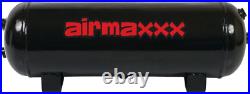 Airmaxxx Chrome 400 Air Compressor 120/150 Switch Complete Wiring Kit & Air Tank Airmaxxx Chrome 400 Air Compressor 120/150 Switch Complete Wiring Kit & Air Tank