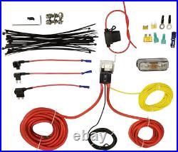 Airmaxxx Chrome 400 Air Compressor 120/150 Switch Complete Wiring Kit & Air Tank Airmaxxx Chrome 400 Air Compressor 120/150 Switch Complete Wiring Kit & Air Tank