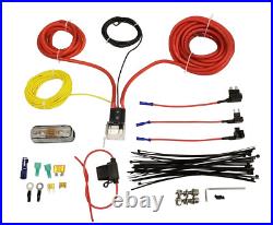 Airmaxxx Chrome 400 Air Compressor 120/150 Switch Complete Wiring Kit & Air Tank Airmaxxx Chrome 400 Air Compressor 120/150 Switch Complete Wiring Kit & Air Tank