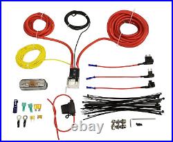 Airmaxxx Chrome 400 Air Compressor 120/150 Switch Complete Wiring Kit & Air Tank Airmaxxx Chrome 400 Air Compressor 120/150 Switch Complete Wiring Kit & Air Tank