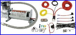 Airmaxxx Chrome 400 Air Compressor 150/180 Switch Complete Wiring Kit & Air Tank