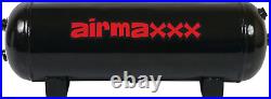 Airmaxxx Chrome 400 Air Compressor 150/180 Switch Complete Wiring Kit & Air Tank