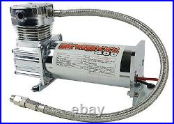 Airmaxxx Chrome 400 Air Compressor 150/180 Switch Complete Wiring Kit & Air Tank