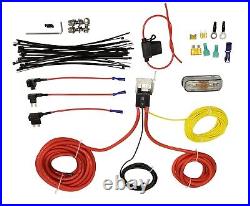 Airmaxxx Chrome 400 Air Compressor 150/180 Switch Complete Wiring Kit & Air Tank