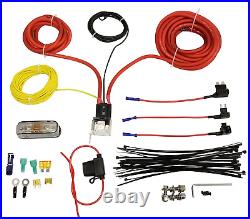 Airmaxxx Chrome 400 Air Compressor 150/180 Switch Complete Wiring Kit & Air Tank