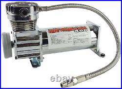 Airmaxxx Chrome 400 Air Compressor 165 On 200 Off For Bag Suspension System