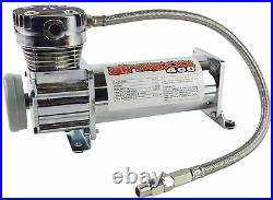 Airmaxxx Chrome 400 Air Compressor 165 On 200 Off For Bag Suspension System