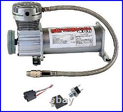 Airmaxxx Chrome 400 Air Compressor 165 On 200 Off For Bag Suspension System