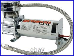 Airmaxxx Chrome 400 Air Compressor For Air Ride Suspension Bag System Airmaxxx Chrome 400 Air Compressor For Air Ride Suspension Bag System