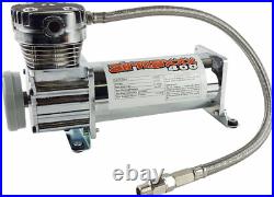Airmaxxx Chrome 400 Air Compressor For Air Ride Suspension Bag System Airmaxxx Chrome 400 Air Compressor For Air Ride Suspension Bag System