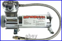 Airmaxxx Chrome 400 Air Compressor For Air Ride Suspension Bag System Airmaxxx Chrome 400 Air Compressor For Air Ride Suspension Bag System