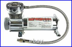 Airmaxxx Chrome 400 Air Compressor For Air Ride Suspension Bag System Airmaxxx Chrome 400 Air Compressor For Air Ride Suspension Bag System