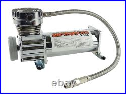 Airmaxxx Chrome 400 Air Compressor For Air Ride Suspension Bag System Airmaxxx Chrome 400 Air Compressor For Air Ride Suspension Bag System