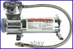 Airmaxxx Chrome 400 Air Compressor For Air Ride Suspension System 120 On 150 Off