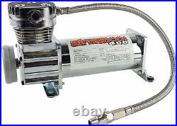 Airmaxxx Chrome 400 Air Compressor For Air Ride Suspension System 120 On 150 Off