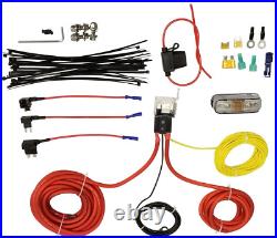 Airmaxxx Chrome 580 Air Compressor 120/150 Switch & Wiring Kit For Air Ride