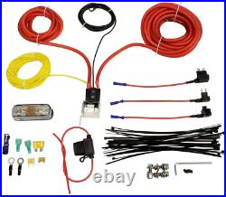 Airmaxxx Chrome 580 Air Compressor 120/150 Switch & Wiring Kit For Air Ride