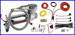 Airmaxxx Chrome 580 Air Compressor 120/150 Switch & Wiring Kit For Air Ride