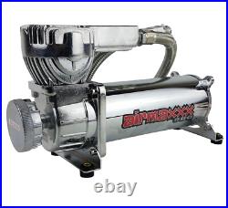Airmaxxx Chrome 580 Air Compressor 120/150 Switch & Wiring Kit For Air Ride