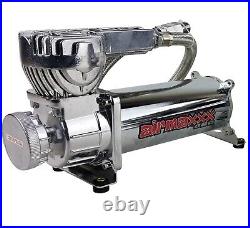 Airmaxxx Chrome 580 Air Compressor 120/150 Switch & Wiring Kit For Air Ride