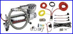 Airmaxxx Chrome 580 Air Compressor 120/150 Switch & Wiring Kit For Air Ride