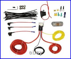 Airmaxxx Chrome 580 Air Compressor 120/150 Switch & Wiring Kit For Air Ride