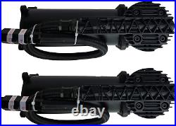 Airmaxxx Dual Black 580 Compressors 120/150 Pressure Switch Air Ride Suspension