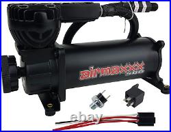 Airmaxxx Dual Black 580 Compressors 120/150 Pressure Switch Air Ride Suspension