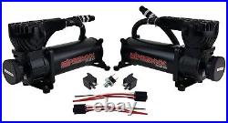 Airmaxxx Dual Black 580 Compressors 120/150 Pressure Switch Air Ride Suspension