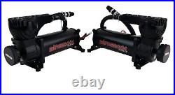 Airmaxxx Dual Black 580 Compressors 120/150 Pressure Switch Air Ride Suspension