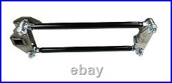 Airmaxxx Front Rear Weld On Kit Notch Parallel 4 Link & Bags For 73-87 Chevy C10